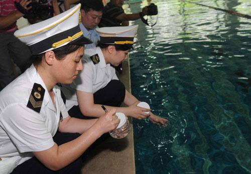 外媒稱北京百余個泳池尿素超標:幾乎是"尿池"